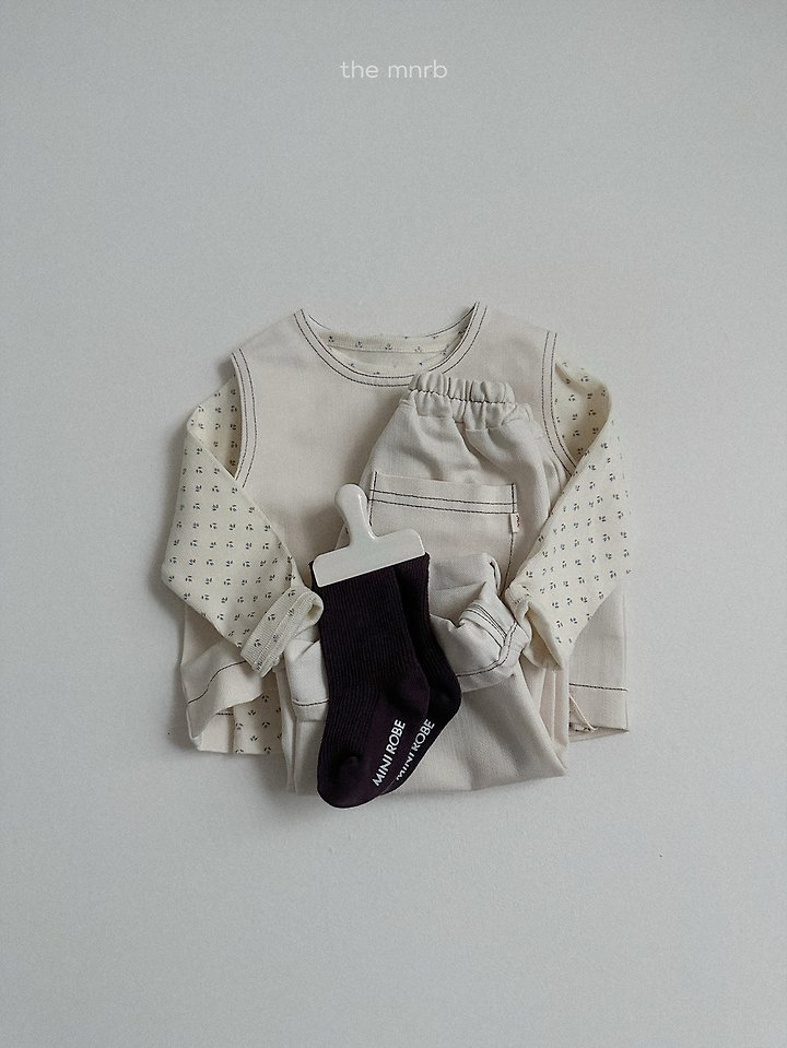 Mini Robe - Korean Baby Fashion - #babyoutfit - From Ribbed Tee - 11