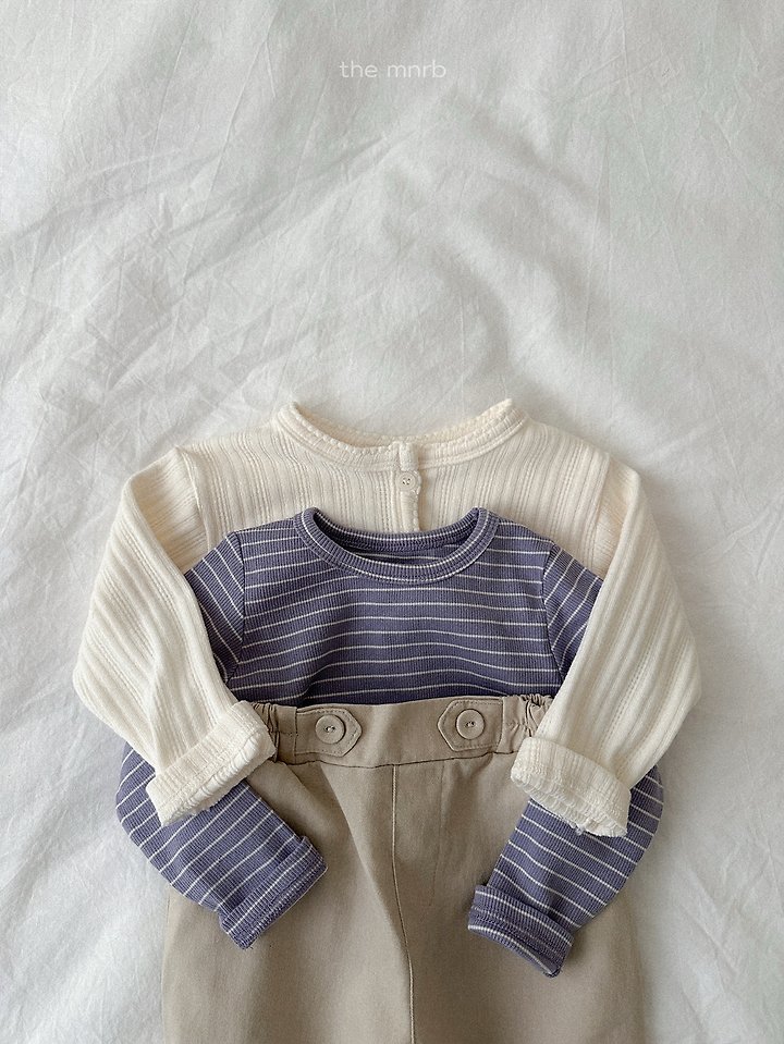 Mini Robe - Korean Baby Fashion - #babyoutfit - Eyelet Cardigan - 9