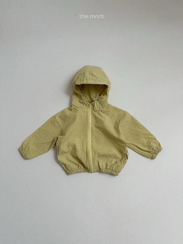 Mini Robe - Korean Baby Fashion - #babyoutfit - String Hooded Jumper - 6