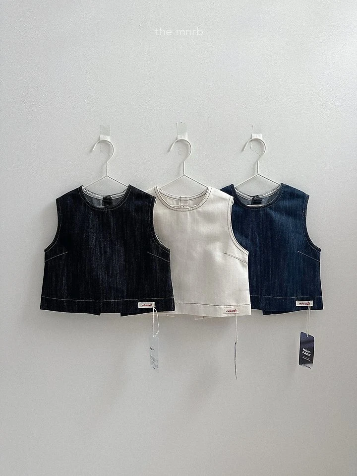 Mini Robe - Korean Baby Fashion - #babyoutfit - Non-Fade Vest - 3