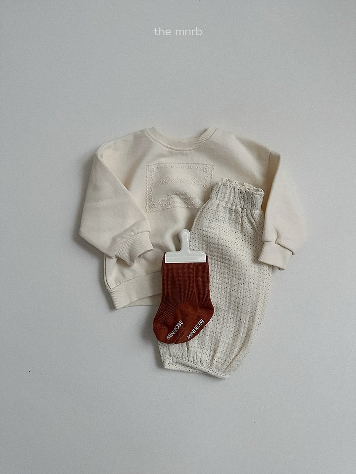 Mini Robe - Korean Baby Fashion - #babyoutfit - Puffy Jogger Pants - 10