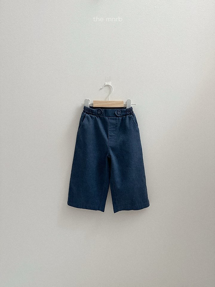 Mini Robe - Korean Baby Fashion - #babyoutfit - Dyed Twill Pants - 7