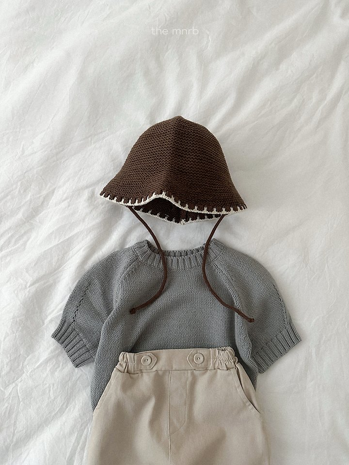 Mini Robe - Korean Baby Fashion - #babyoutfit - Dyed Twill Pants - 8
