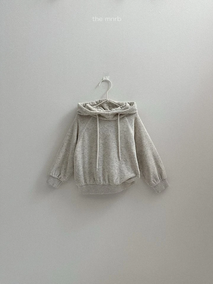 Mini Robe - Korean Baby Fashion - #babyoutfit - Winnie Terry Hoodie - 6
