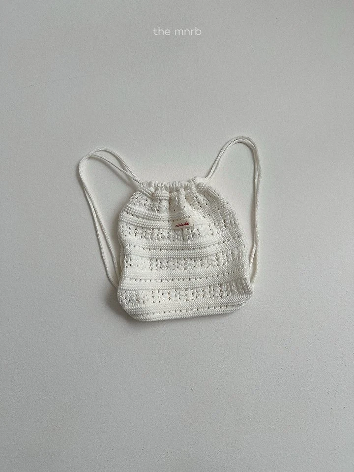 Mini Robe - Korean Baby Fashion - #babywear - Crochet Knit Bag - 6