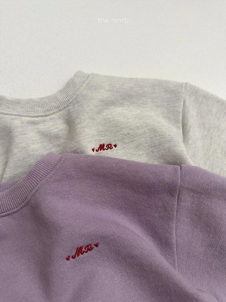 Mini Robe - Korean Baby Fashion - #babywear - Asymmetric Sweatshirt - 5
