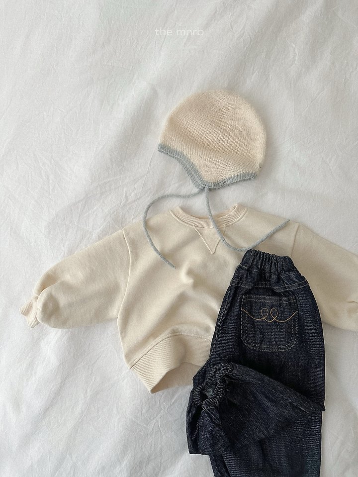 Mini Robe - Korean Baby Fashion - #babywear - Bubble Sweatshirt - 11