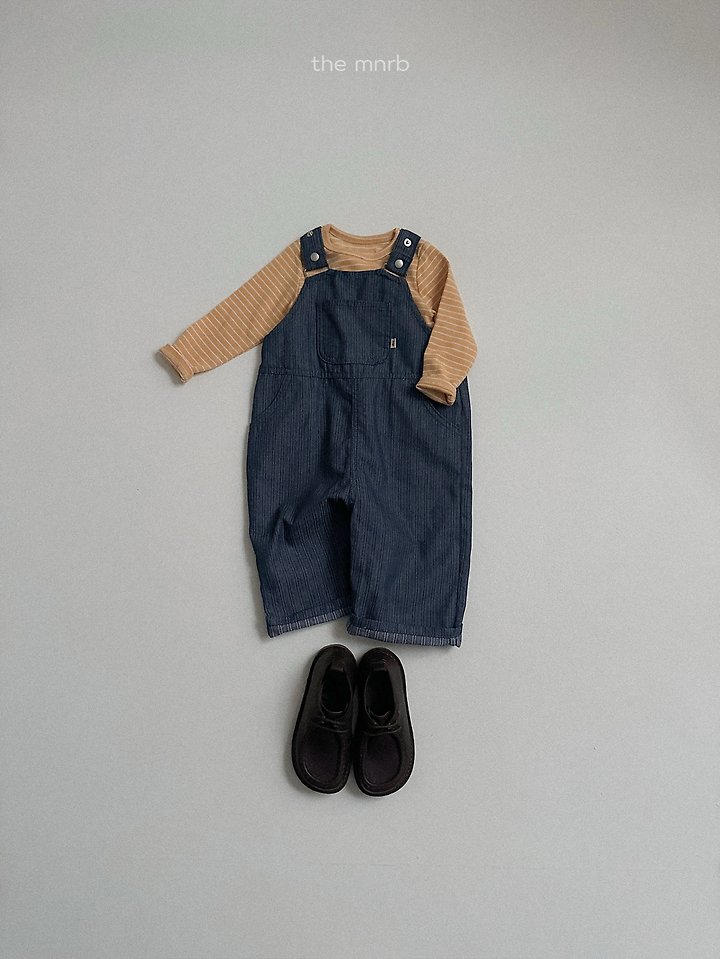 Mini Robe - Korean Baby Fashion - #babywear - Non-Fade Overalls - 7