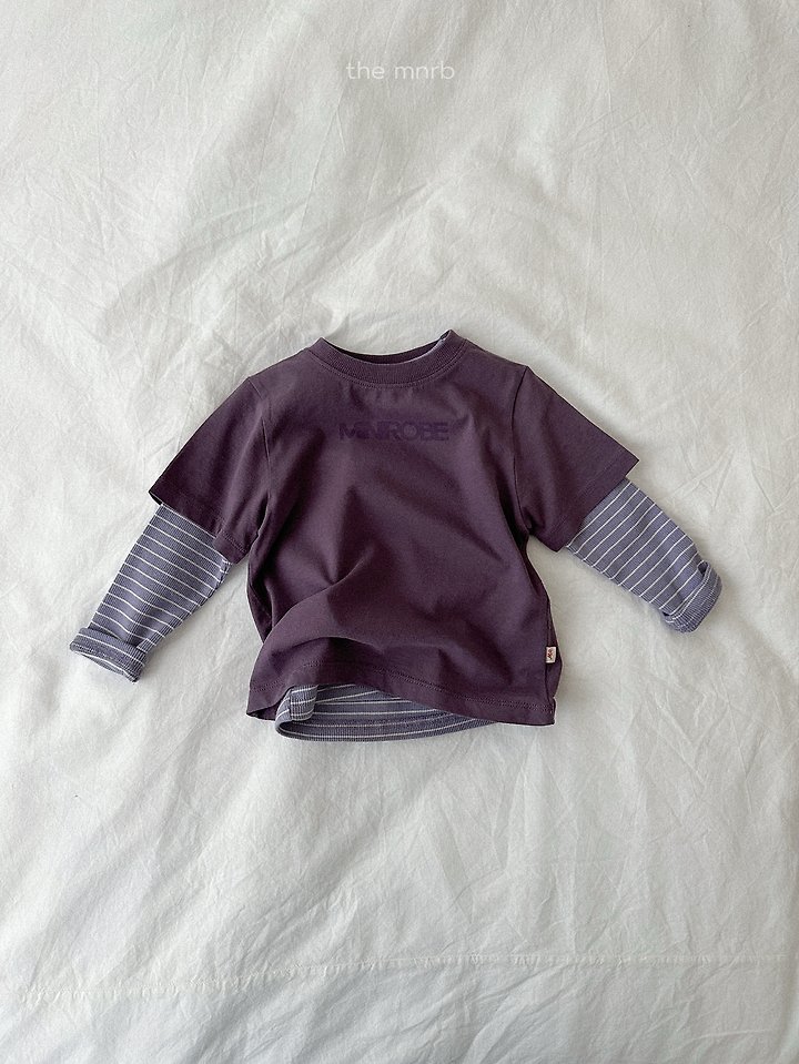 Mini Robe - Korean Baby Fashion - #babywear - Urban Logo Short Sleeve Tee - 6