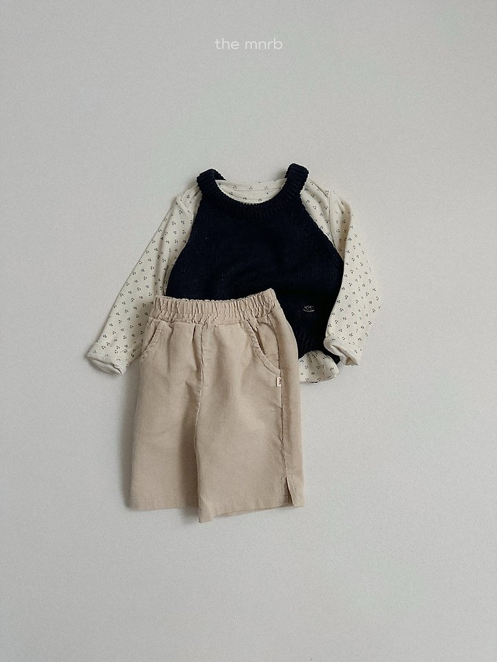 Mini Robe - Korean Baby Fashion - #babywear - From Ribbed Tee - 12