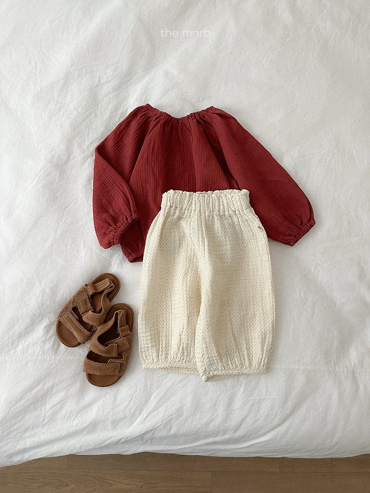 Mini Robe - Korean Baby Fashion - #babywear - Balloon Blouse - 11