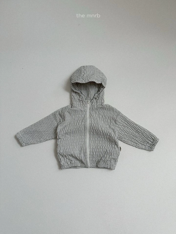Mini Robe - Korean Baby Fashion - #babywear - String Hooded Jumper - 7