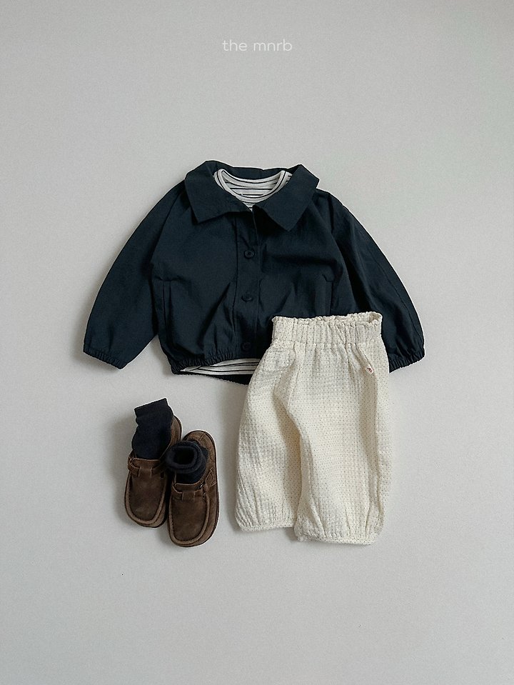 Mini Robe - Korean Baby Fashion - #babywear - Puffy Jogger Pants - 12