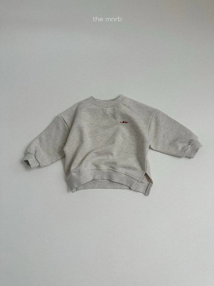 Mini Robe - Korean Baby Fashion - #onlinebabyboutique - Asymmetric Sweatshirt - 6