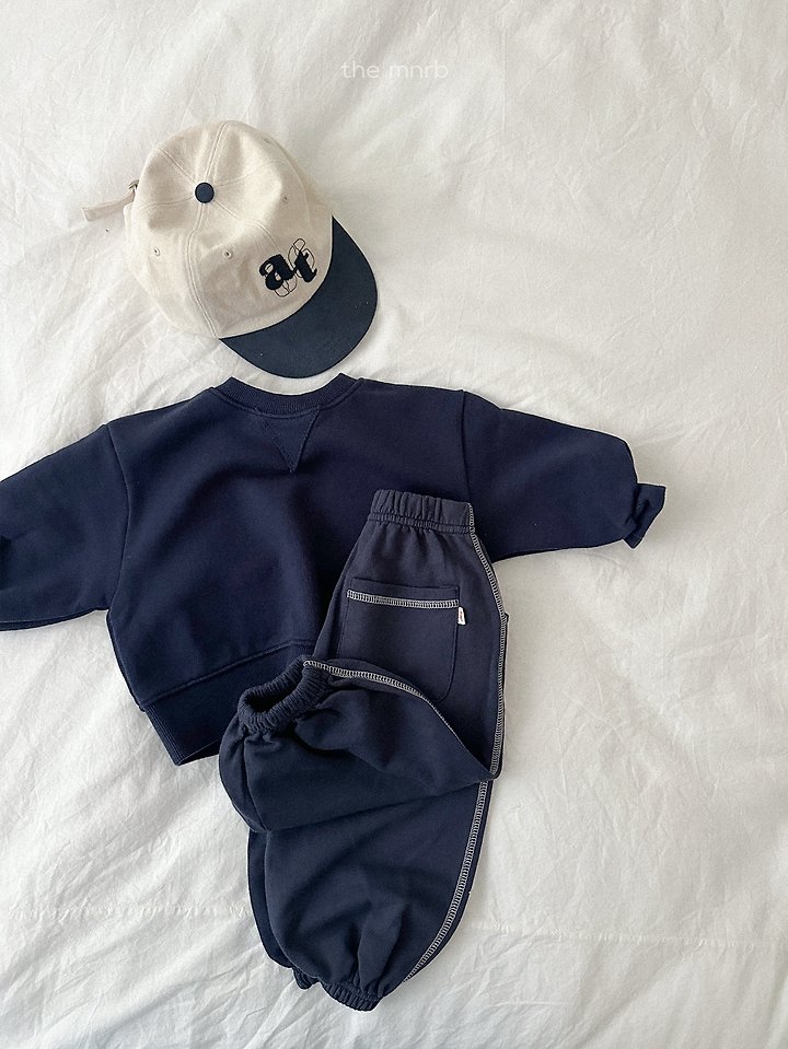 Mini Robe - Korean Baby Fashion - #onlinebabyboutique - Bubble Sweatshirt - 12