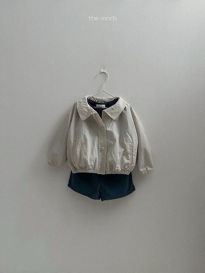 Mini Robe - Korean Baby Fashion - #onlinebabyboutique - Keeley Henley Tee - 10