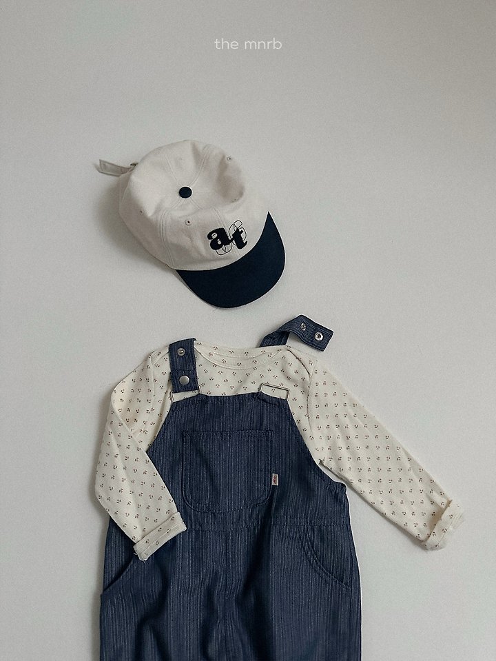 Mini Robe - Korean Baby Fashion - #onlinebabyboutique - Non-Fade Overalls - 8