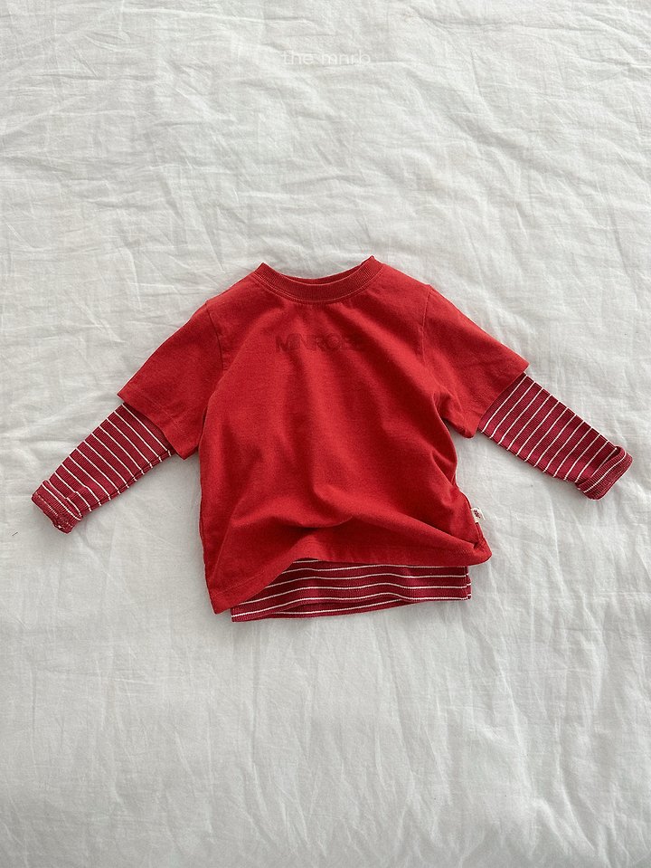 Mini Robe - Korean Baby Fashion - #onlinebabyboutique - Urban Logo Short Sleeve Tee - 7