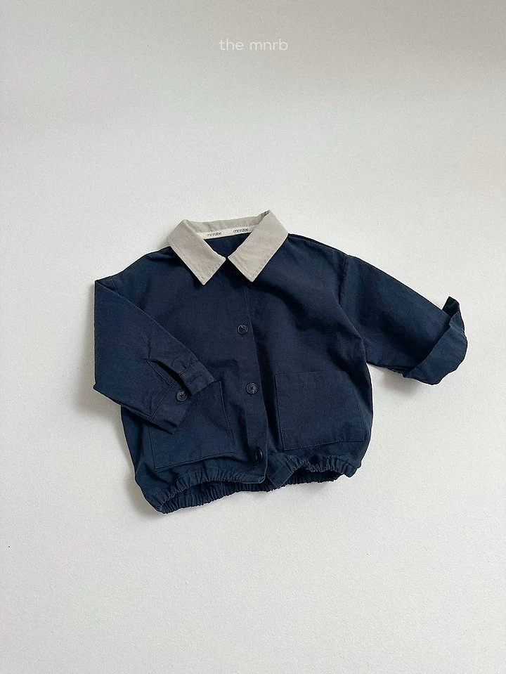 Mini Robe - Korean Baby Fashion - #onlinebabyboutique - Balloon Work Jacket - 6