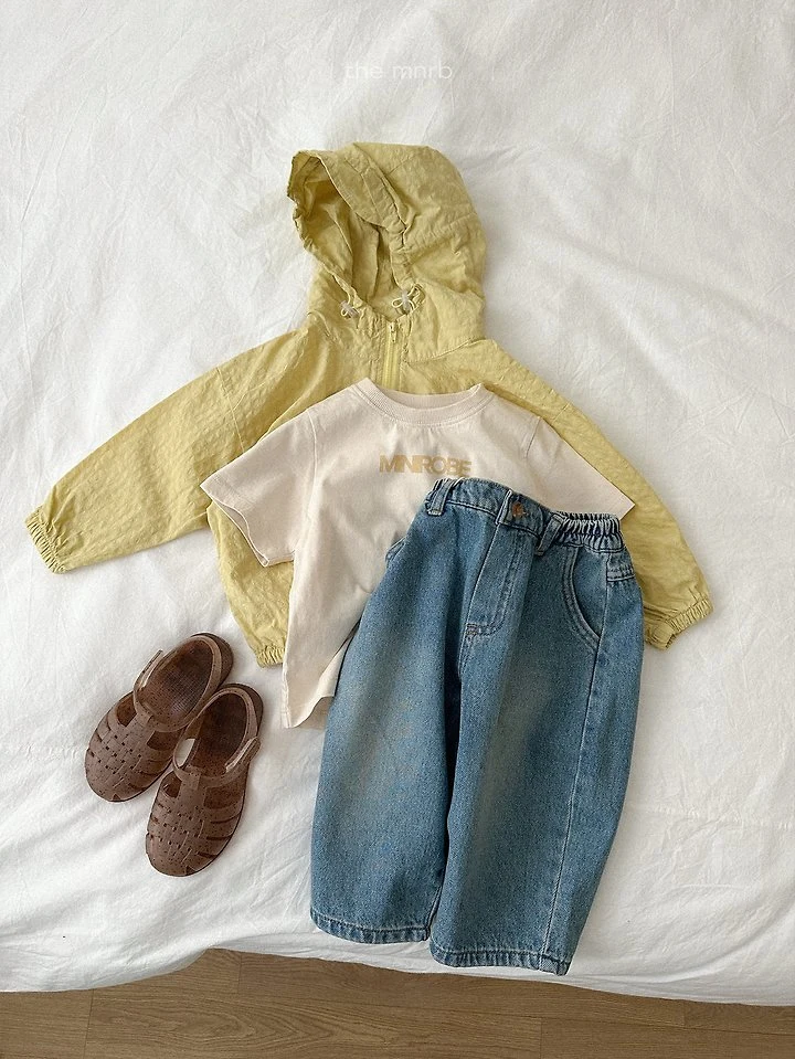 Mini Robe - Korean Baby Fashion - #onlinebabyboutique - String Hooded Jumper - 8
