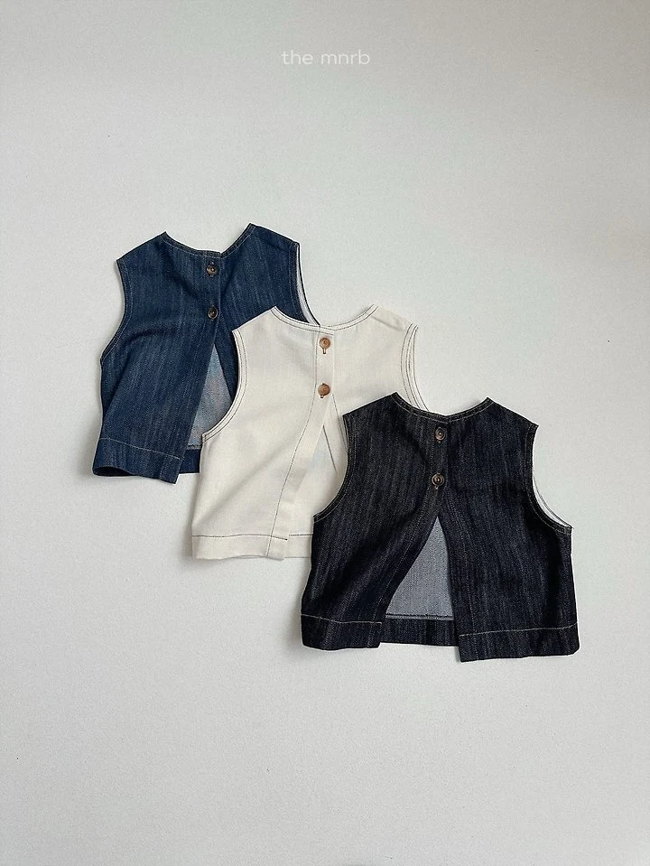 Mini Robe - Korean Baby Fashion - #onlinebabyboutique - Non-Fade Vest - 5