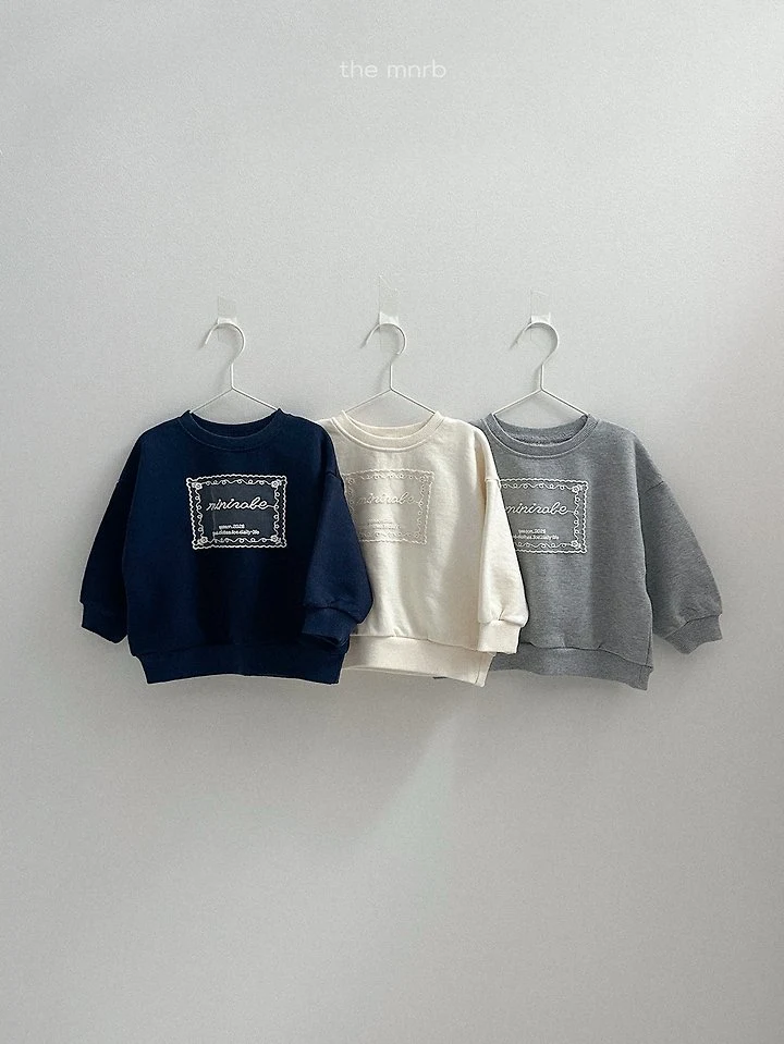 Mini Robe - Korean Baby Fashion - #onlinebabyboutique - Lace Sweatshirt