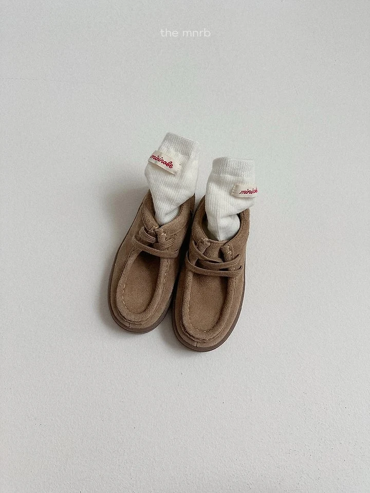 Mini Robe - Korean Baby Fashion - #onlinebabyboutique - Heart Logo Socks - 11