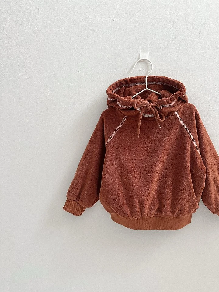 Mini Robe - Korean Baby Fashion - #onlinebabyboutique - Winnie Terry Hoodie - 9