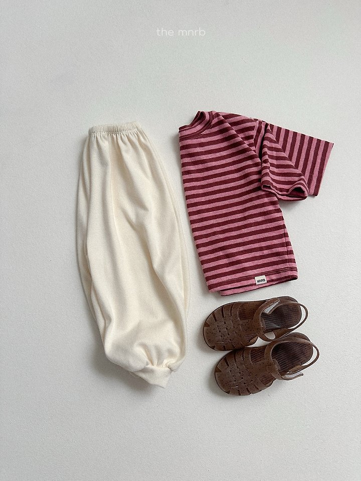 Mini Robe - Korean Baby Fashion - #onlinebabyshop - Soft Harem Pants - 11