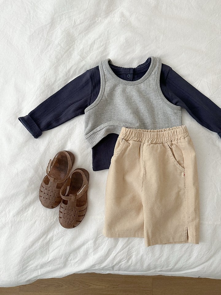 Mini Robe - Korean Baby Fashion - #onlinebabyshop - Eti Vest - 10