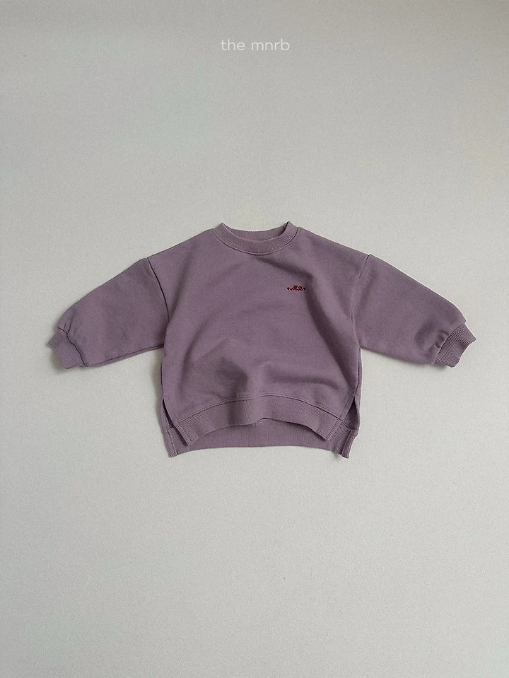 Mini Robe - Korean Baby Fashion - #onlinebabyshop - Asymmetric Sweatshirt - 7