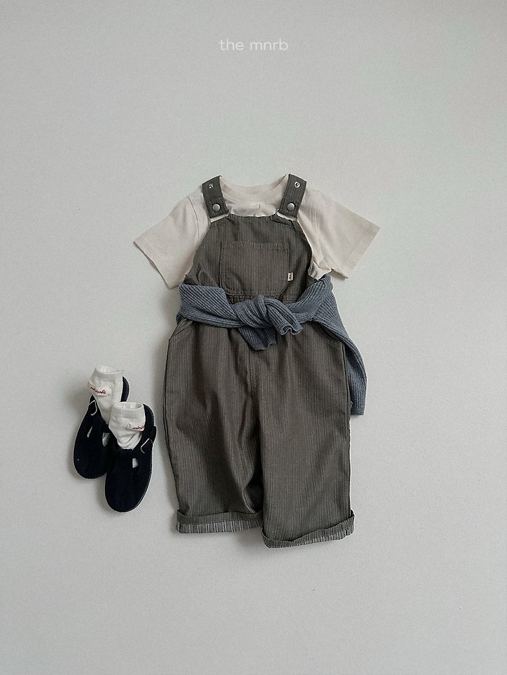 Mini Robe - Korean Baby Fashion - #onlinebabyshop - Urban Logo Short Sleeve Tee - 8