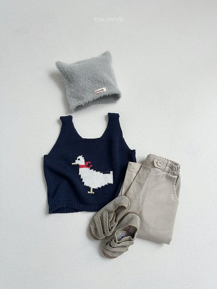 Mini Robe - Korean Baby Fashion - #onlinebabyboutique - Fluffy Cat Beanie - 4