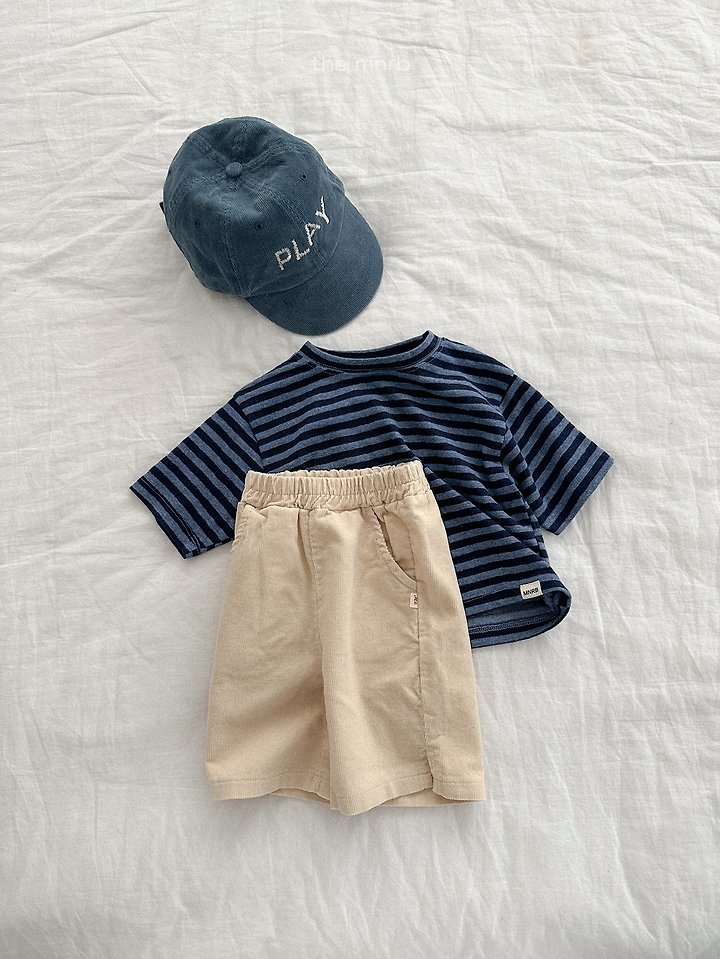 Mini Robe - Korean Baby Fashion - #onlinebabyshop - Cozy Stripe Tee - 10