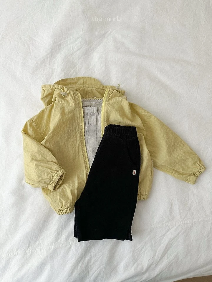 Mini Robe - Korean Baby Fashion - #onlinebabyshop - String Hooded Jumper - 9
