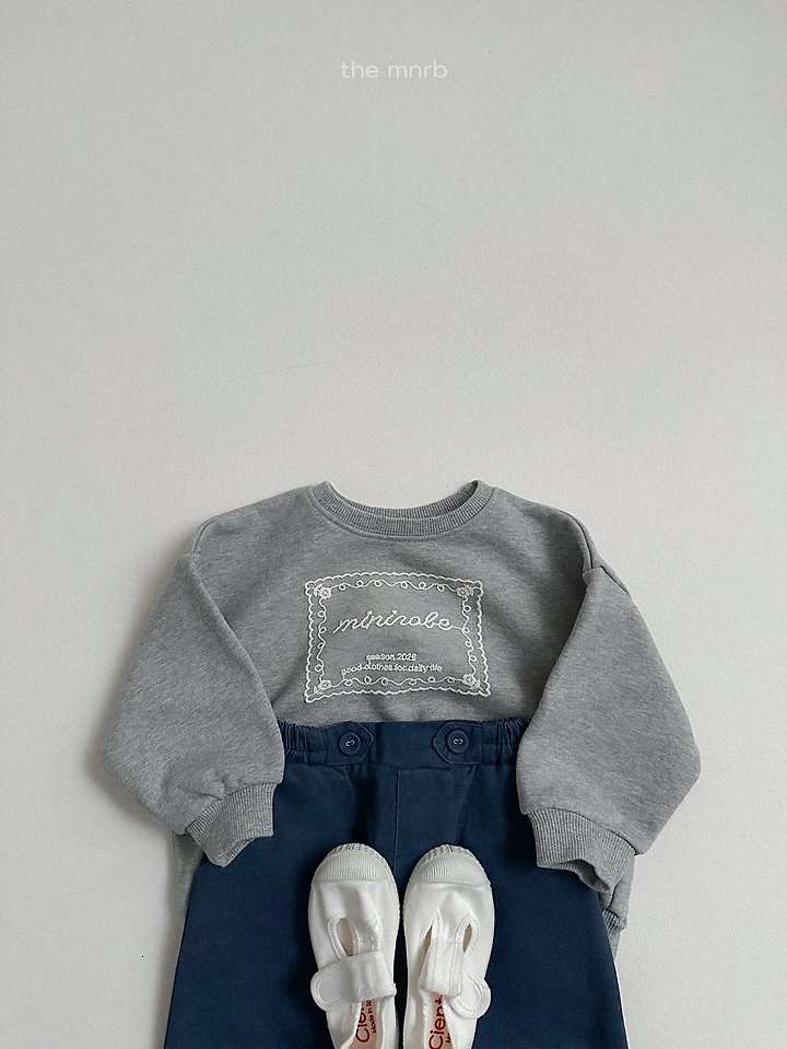 Mini Robe - Korean Baby Fashion - #onlinebabyshop - Dyed Twill Pants - 11