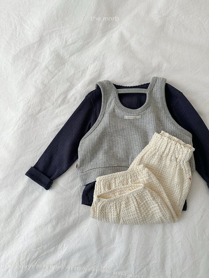 Mini Robe - Korean Baby Fashion - #smilingbaby - Eti Vest - 11