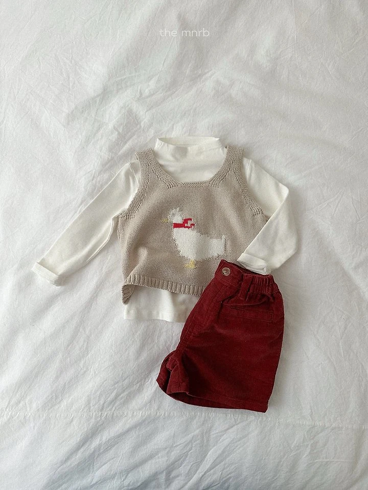 Mini Robe - Korean Baby Fashion - #smilingbaby - Duck Vest - 10