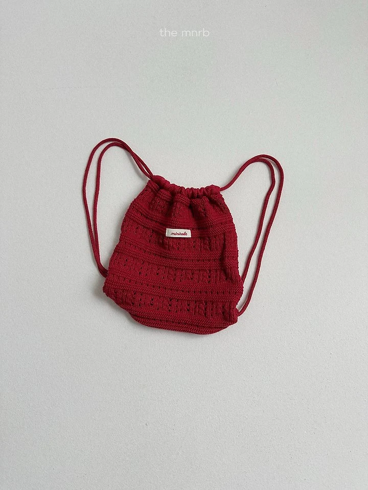 Mini Robe - Korean Baby Fashion - #smilingbaby - Crochet Knit Bag - 9