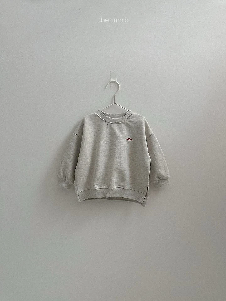Mini Robe - Korean Baby Fashion - #smilingbaby - Asymmetric Sweatshirt - 8