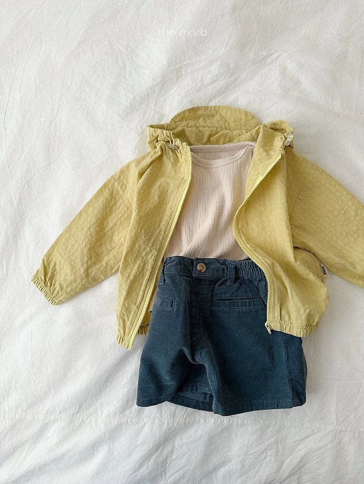 Mini Robe - Korean Baby Fashion - #smilingbaby - String Hooded Jumper - 10