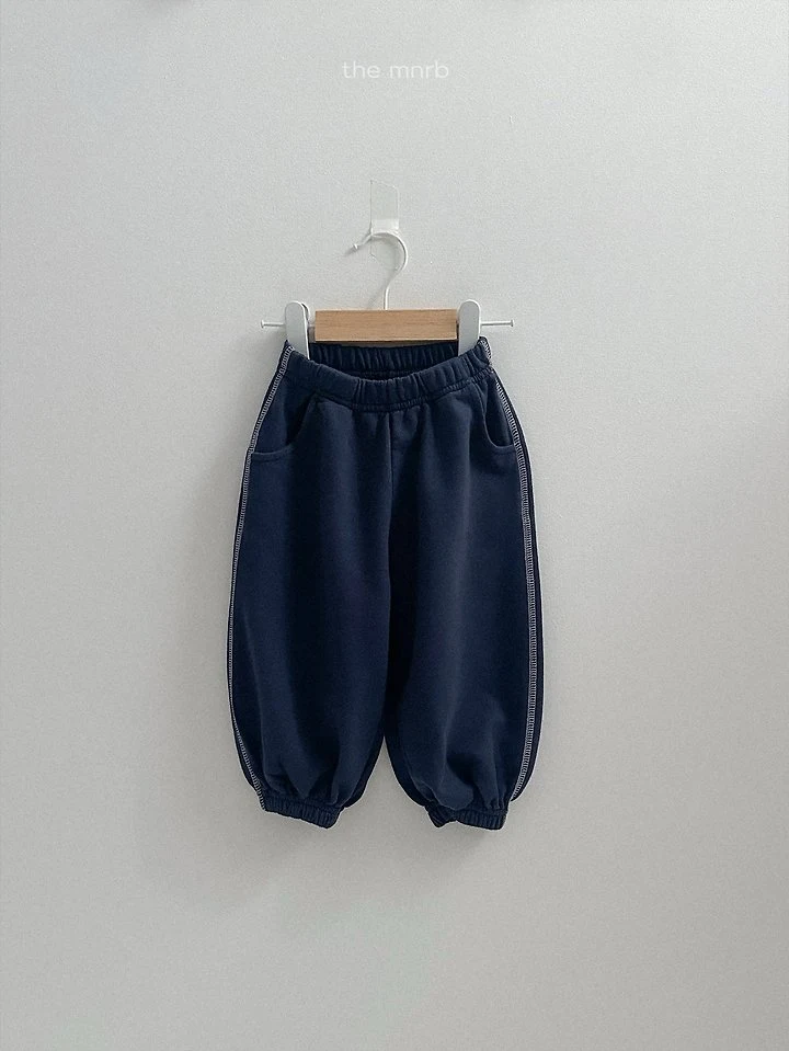 Mini Robe - Korean Baby Fashion - #smilingbaby - Loopback Jogger Pants - 6