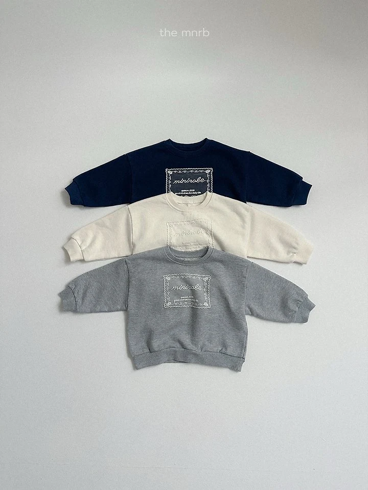 Mini Robe - Korean Baby Fashion - #smilingbaby - Lace Sweatshirt - 3