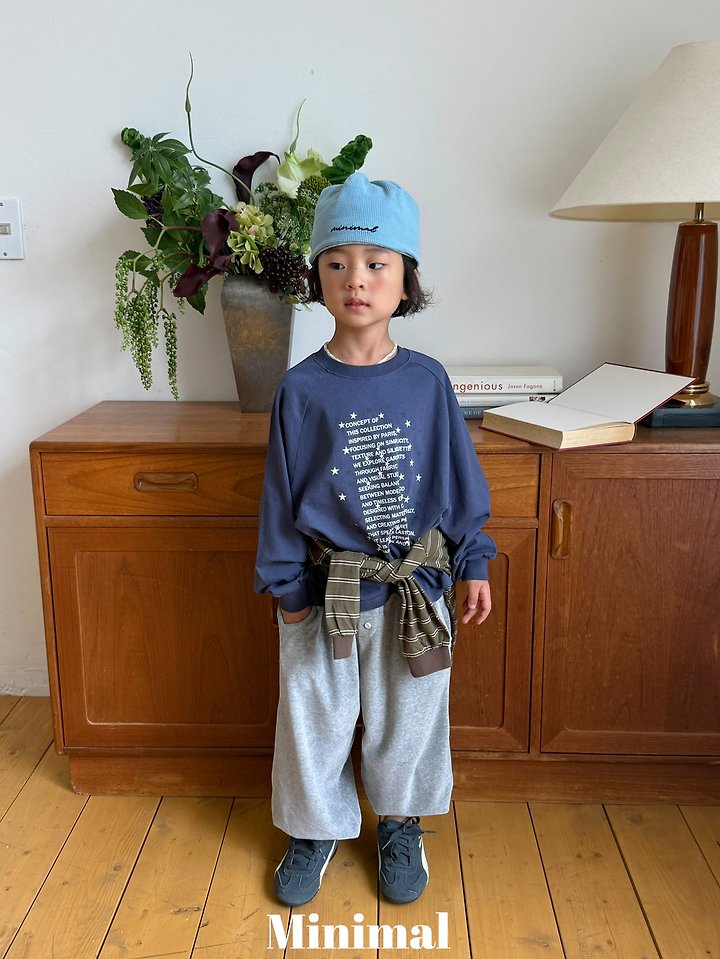 Minimal - Korean Children Fashion - #Kfashion4kids - Velour Button Jogger Pants - 12