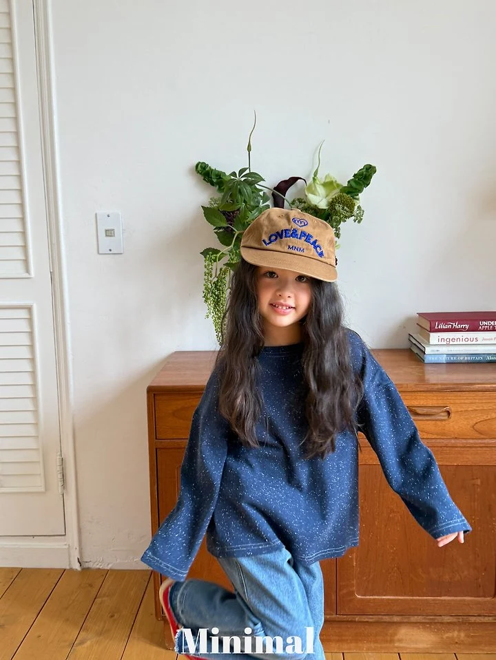 Minimal - Korean Children Fashion - #Kfashion4kids - Popcorn Tee - 10