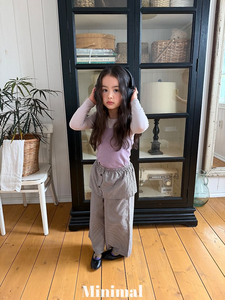Minimal - Korean Children Fashion - #Kfashion4kids - Ribbed Halter Top - 8