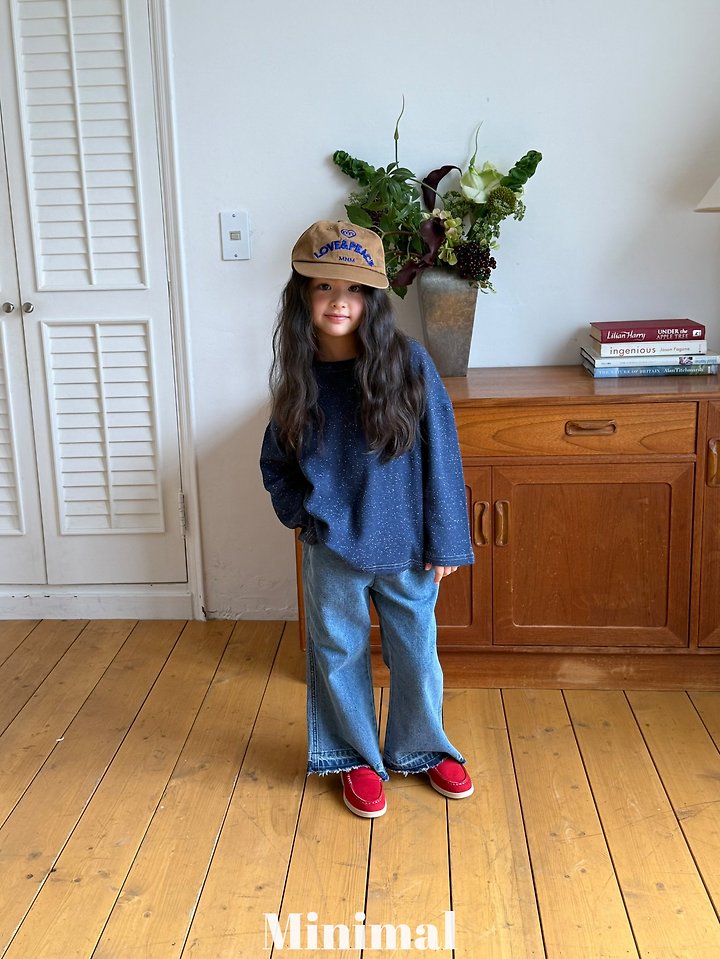 Minimal - Korean Children Fashion - #Kfashion4kids - Love & Peace Cap - 5