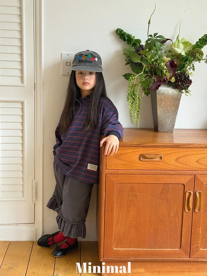 Minimal - Korean Children Fashion - #kidzfashiontrend - Modal Frill Pants - 4