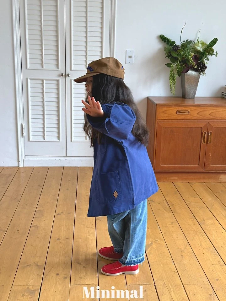 Minimal - Korean Children Fashion - #Kfashion4kids - Work Pocket Jacket - 12
