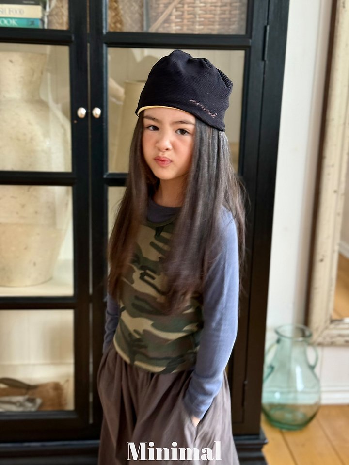 Minimal - Korean Children Fashion - #Kfashion4kids - Soft Basic Tee - 6